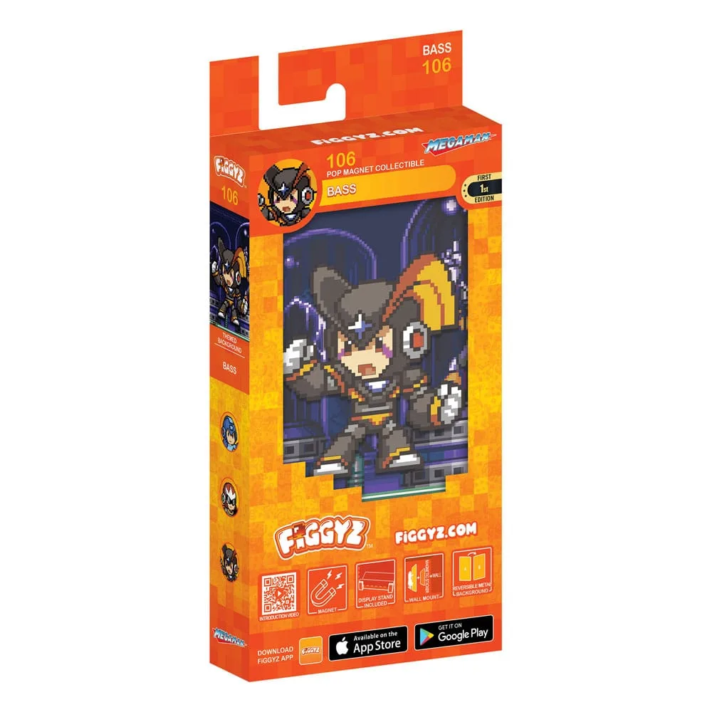 Mega Man Magnetic Collectible – FiGGYZ Bass 11 cm 2