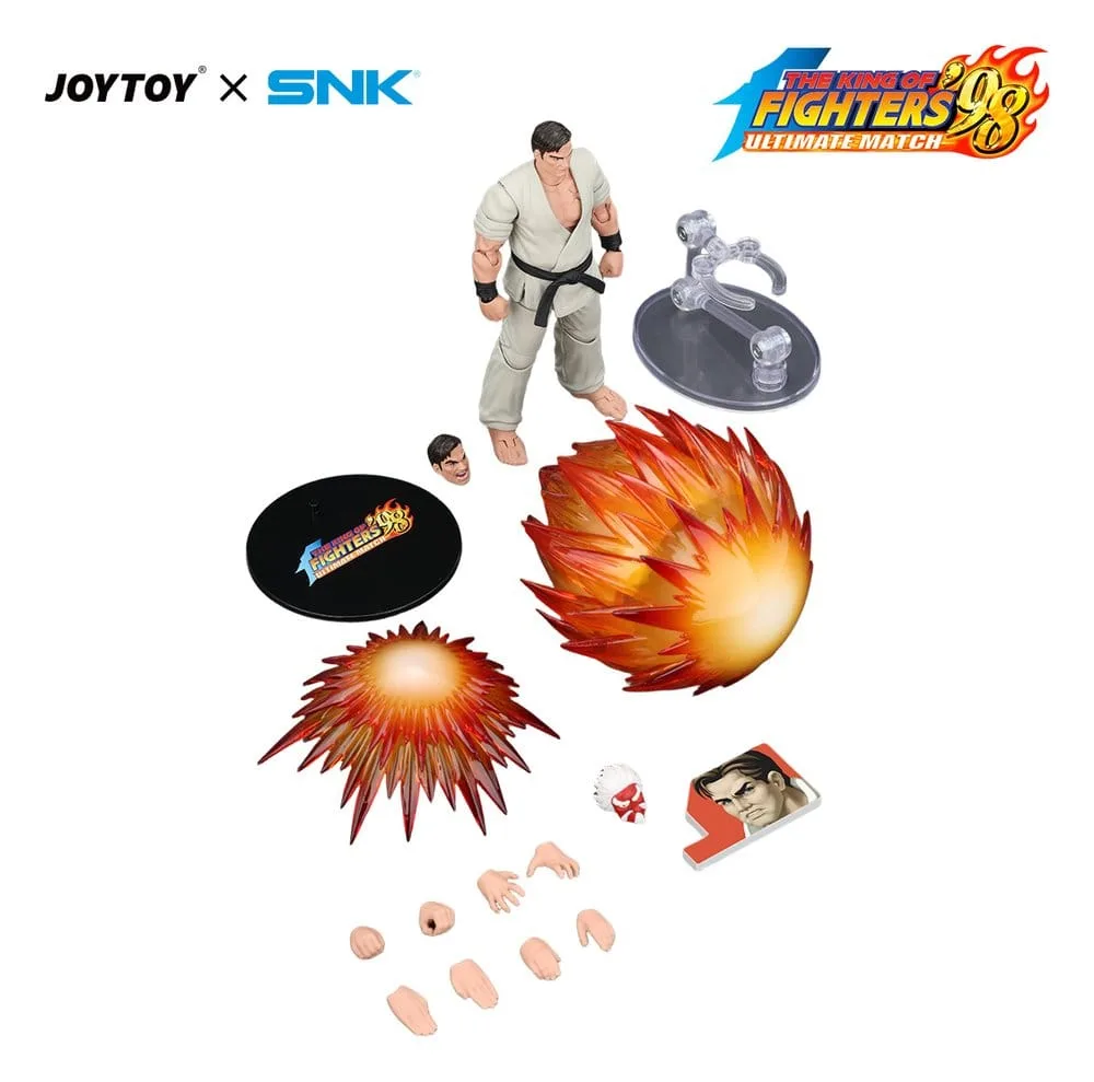 The King of Fighters 98 Action Figure – Takuma Sakazaki 5