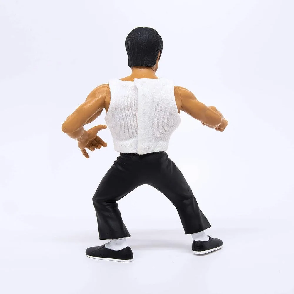 Bruce Lee Action Figure – Dragon White Tank Top 11 cm 4