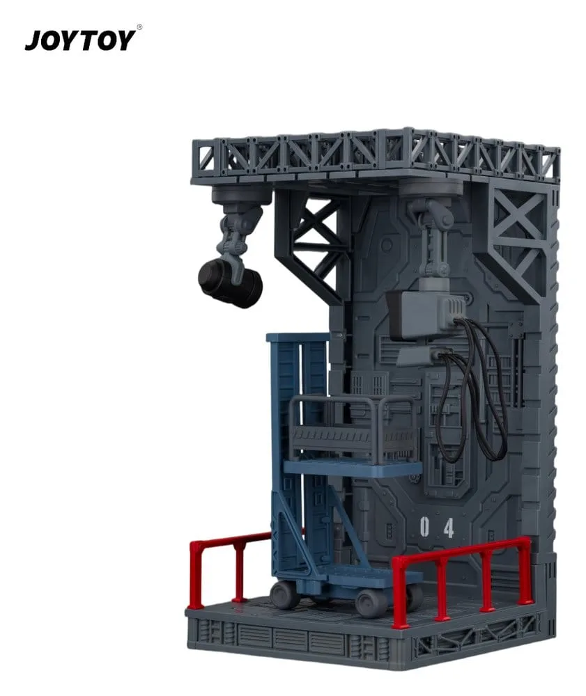 Dark Source Diorama Display Case – Hangar-Style Base 04 3