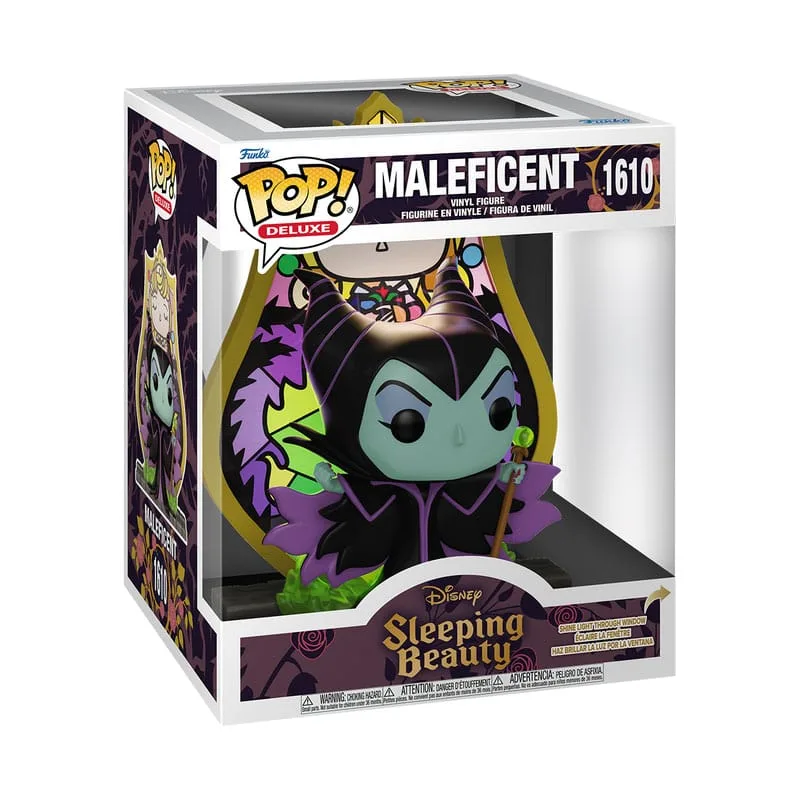 Disney POP Deluxe Vinyl Figure – Maleficent Glass 9 cm 2