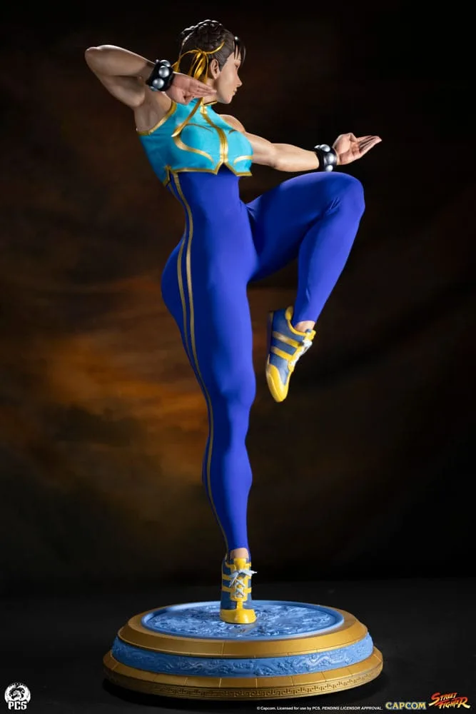 Street Fighter Statue – Chun-Li Alpha Edition 1/2 Scale 91 cm 3