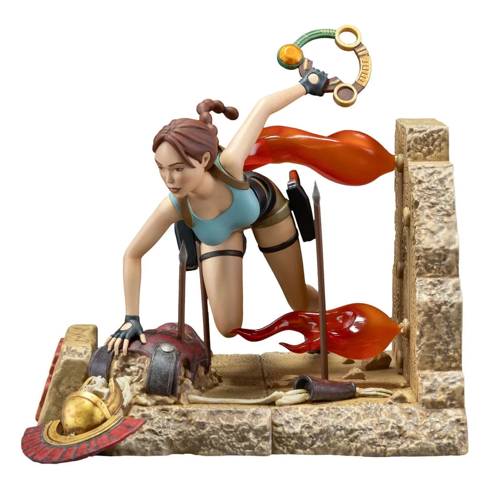 Tomb Raider Statue – Classic Era Lara Croft 17 cm 3