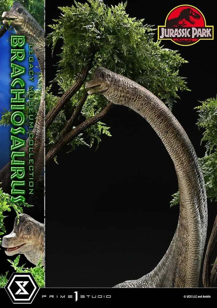 Jurassic Park Statue – Brachiosaurus 1:15 128 cm 10