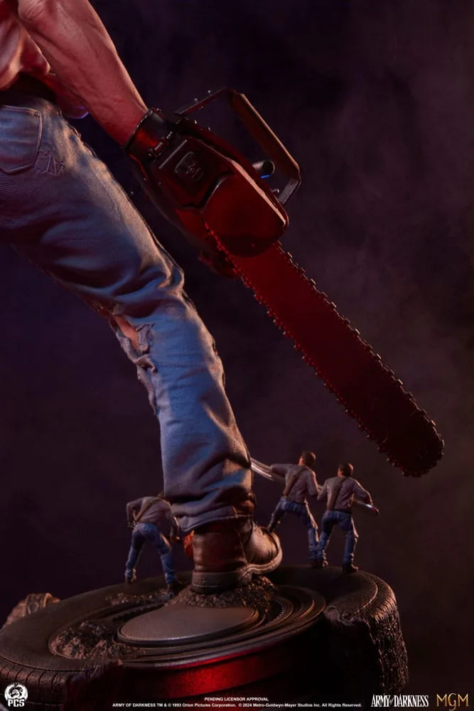 Army of Darkness Statue – Ash Premier Series 1/4 53 cm 20