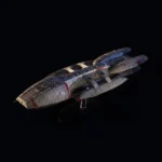 Battlestar Galactica Model – Blood and Chrome 27 cm 2