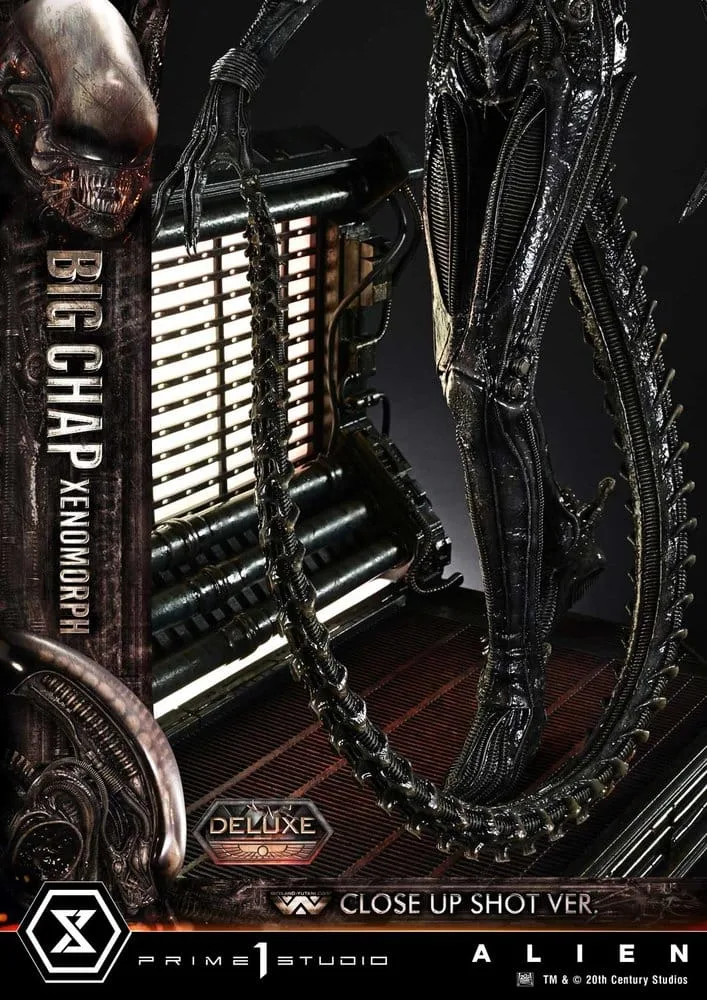 Alien Statue – Big Chap Close-Up Deluxe 100 cm 15