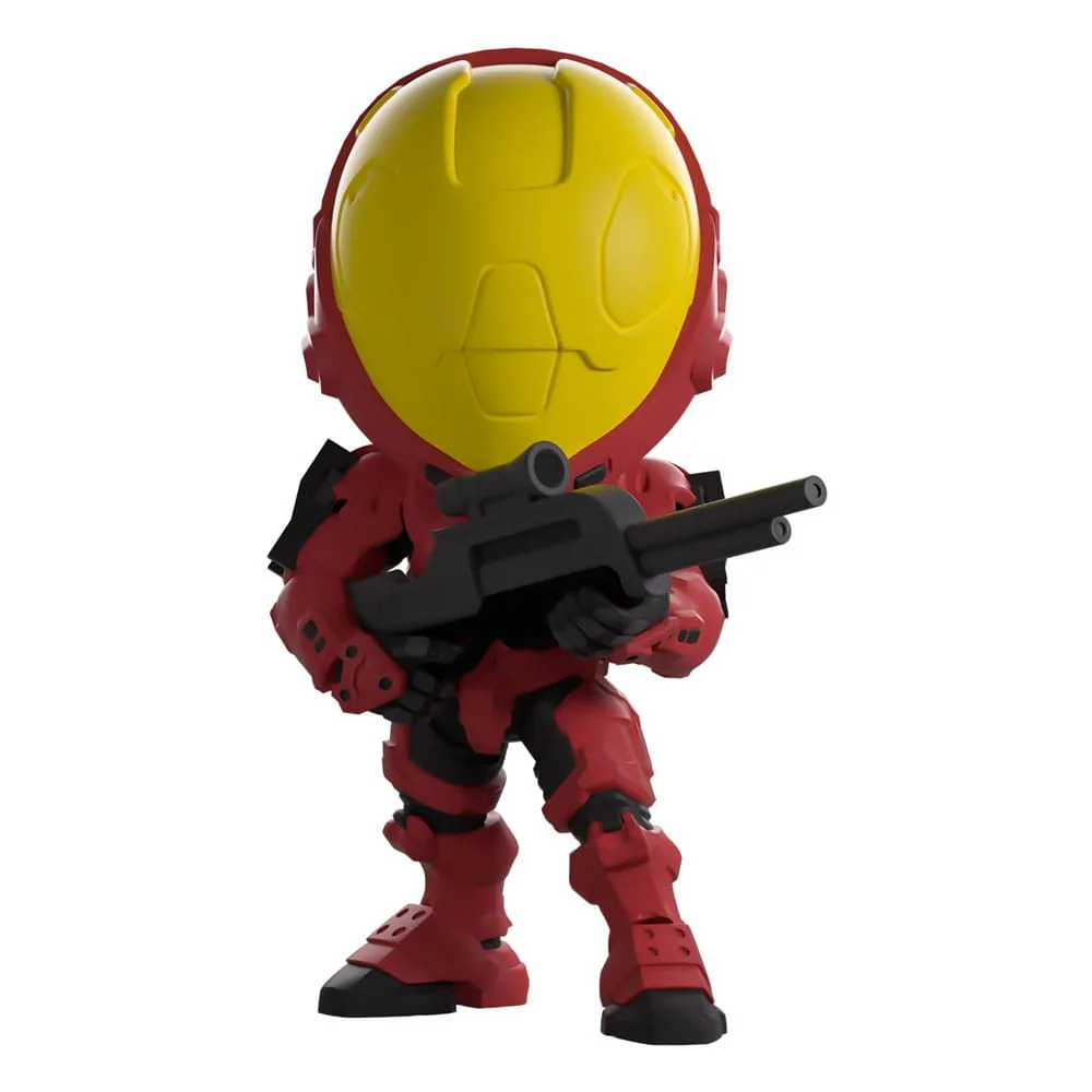 Halo Vinyl Figure – Spartan EVA in Red Armour 12 cm