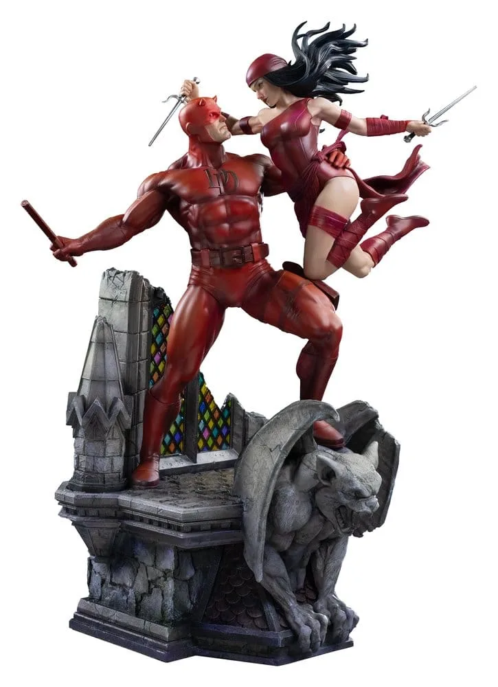 Marvel Comics Diorama – Daredevil and Elektra 1/6 Scale