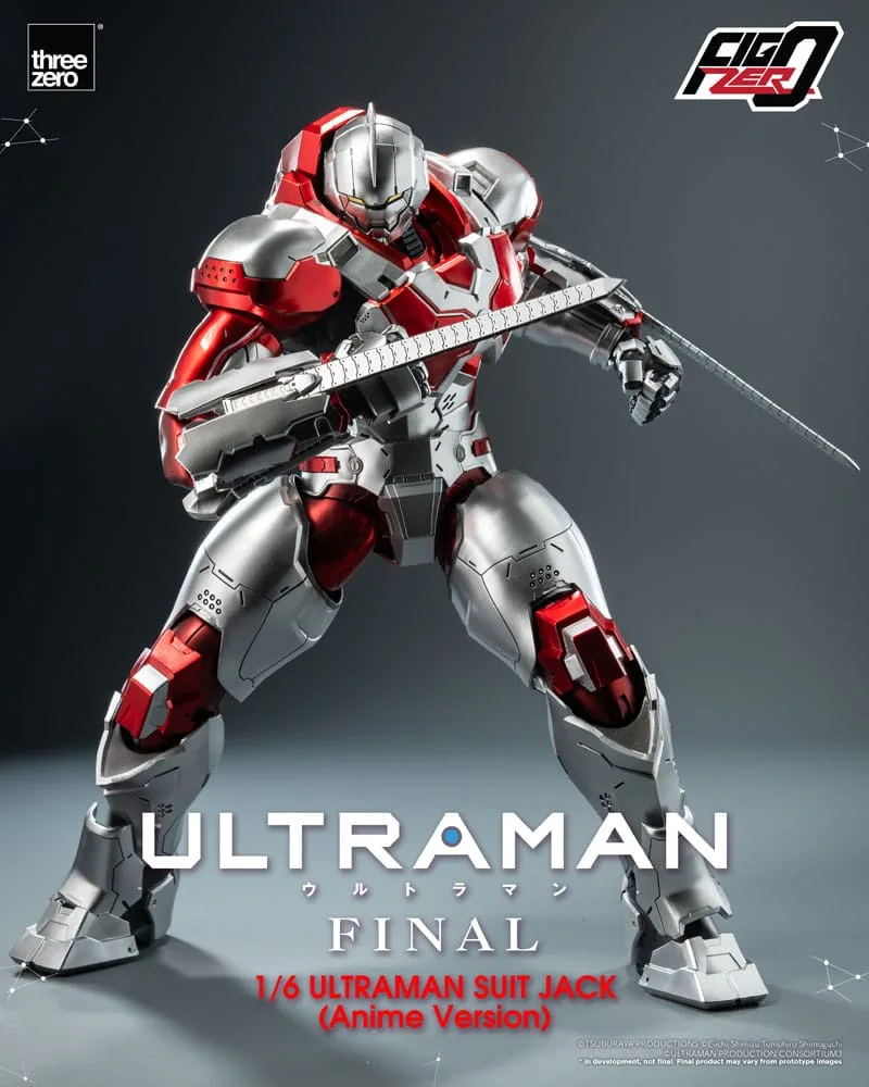 Ultraman Action Figure – FigZero Suit Jack Anime Version 1/6 35 cm 9