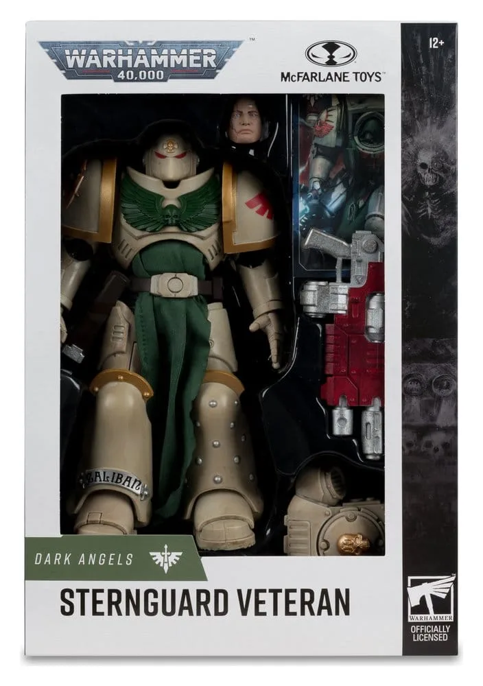 Warhammer 40,000 Action Figure – Dark Angels Sternguard Veteran 18 cm 7