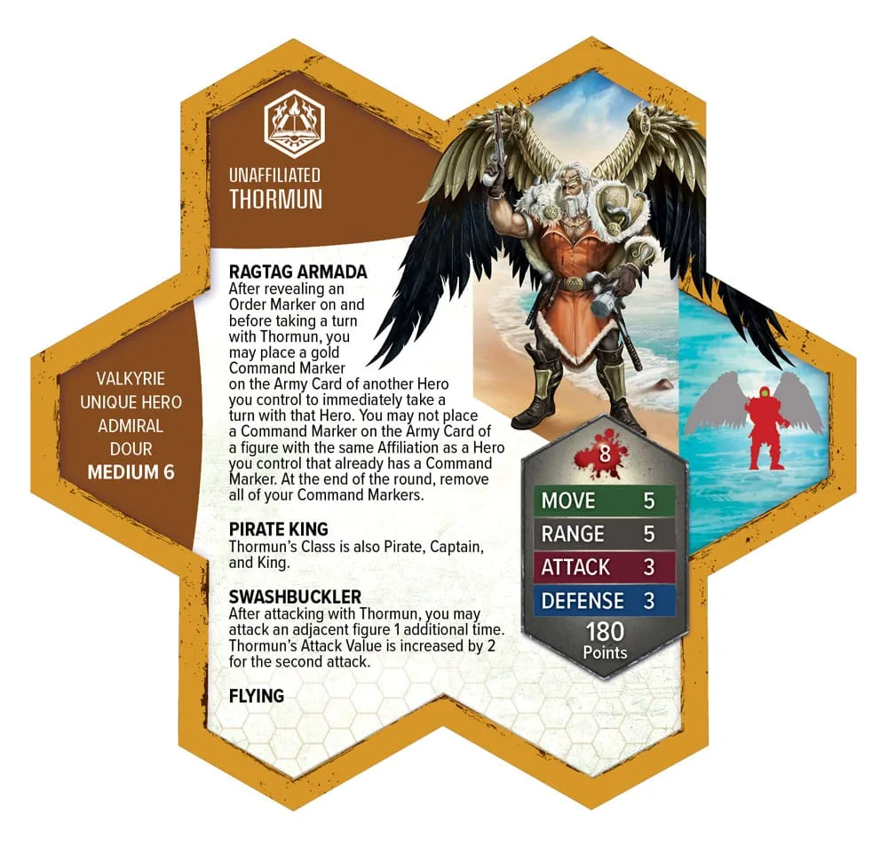 Heroscape Army Expansion – Thormun and Kraken English Edition 6