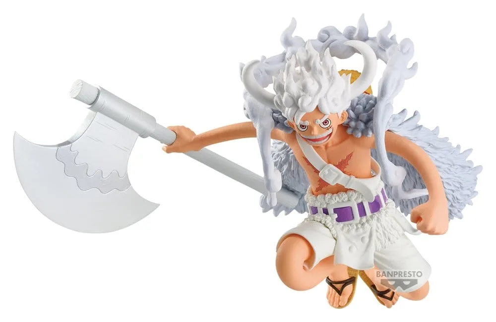 One Piece PVC Figure – Cross Posing Monkey D. Luffy II 17 cm