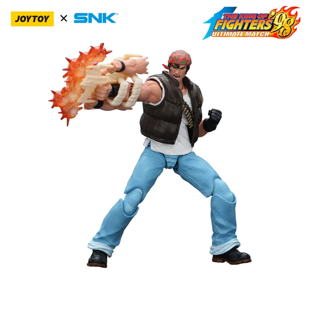 The King of Fighters ’98 Action Figure – Ralf Jones 12 cm 7