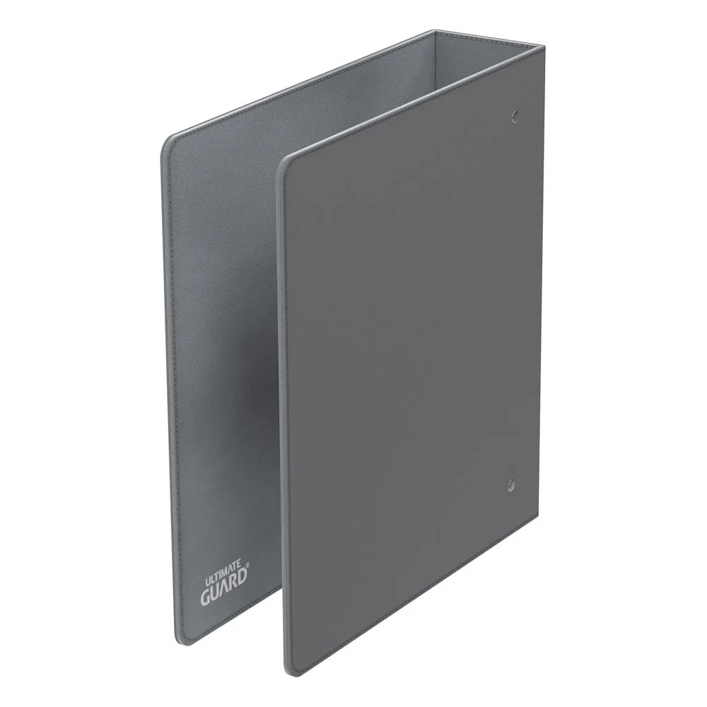 Ultimate Guard Card Binder – Collector’s Album Xenoskin Regular Grey 2