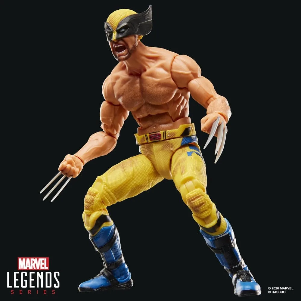 Marvel Legends Action Figure – Bare-Chested Wolverine 15.2 cm 7