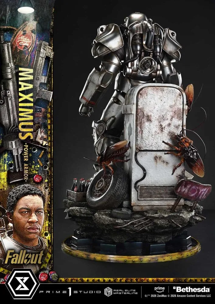 Fallout Statue – Maximus Power Armor 67 cm 8