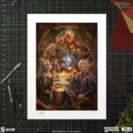 Baldur’s Gate III Art Print – The Elfsong Tavern 61 x 46 cm 2