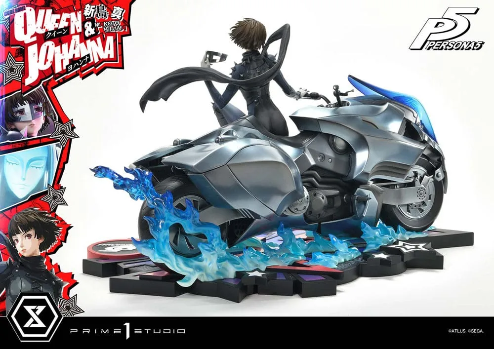 Persona 5 Statue – Makoto Niijima and Johanna Bonus Version 42 cm 5