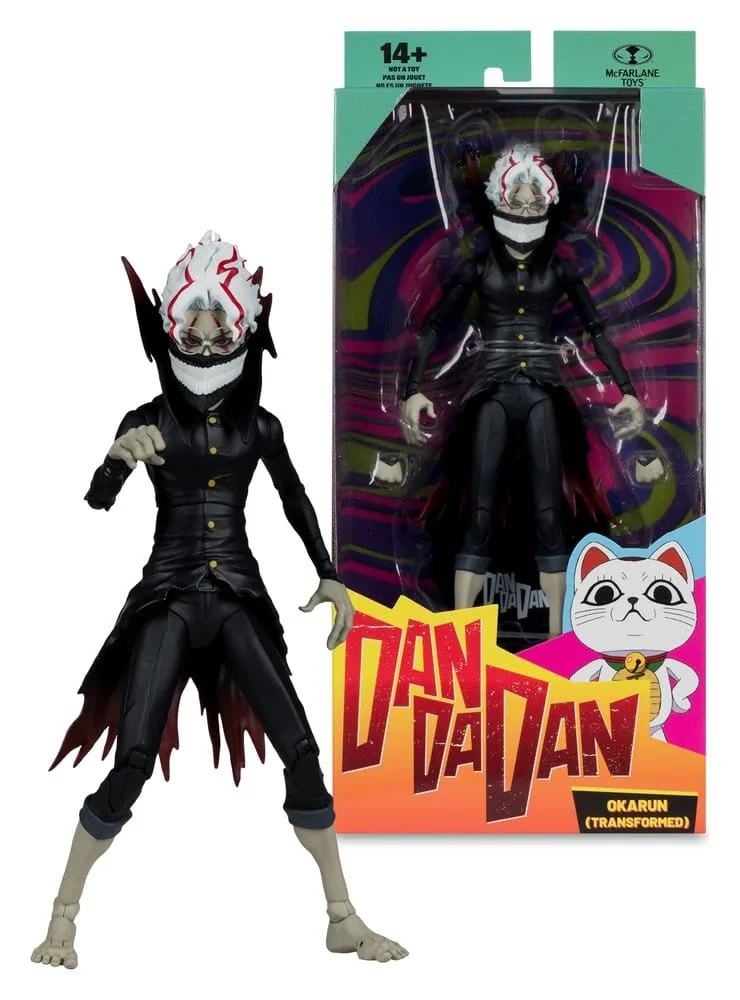 Dandadan Action Figure – Transformed Okarun 19 cm 4