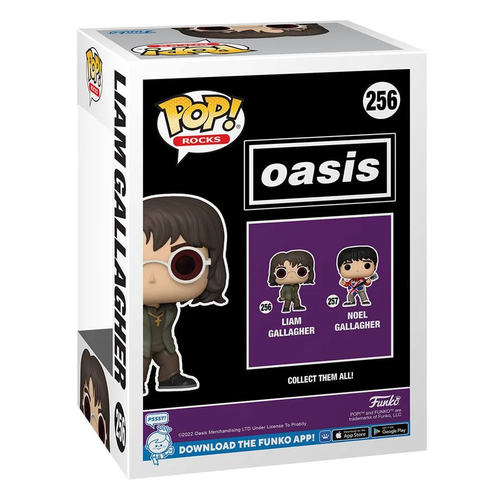 Oasis Vinyl Figure – Pop Rocks Liam Gallagher 9 cm 2