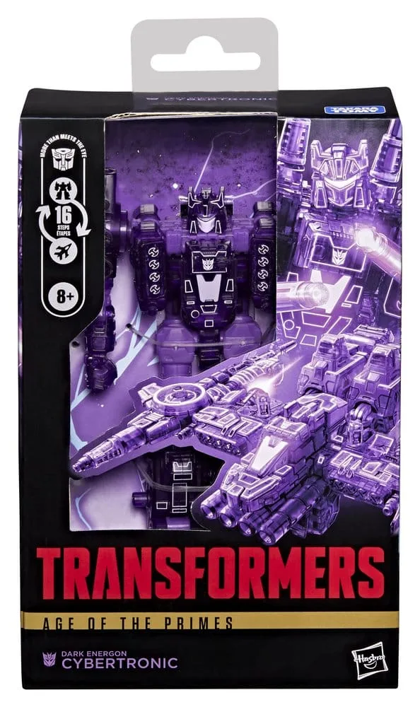 Transformers Action Figure – Dark Energon Cybertronic 14 cm 6
