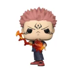 Jujutsu Kaisen Vinyl Figure – Funko Pop Sukuna Fire Arrow 9 cm 1
