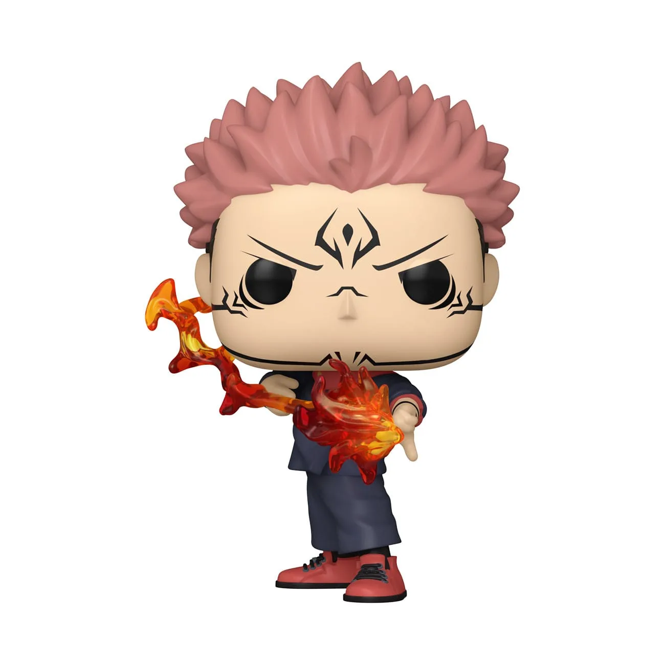 Jujutsu Kaisen Vinyl Figure – Funko Pop Sukuna Fire Arrow 9 cm
