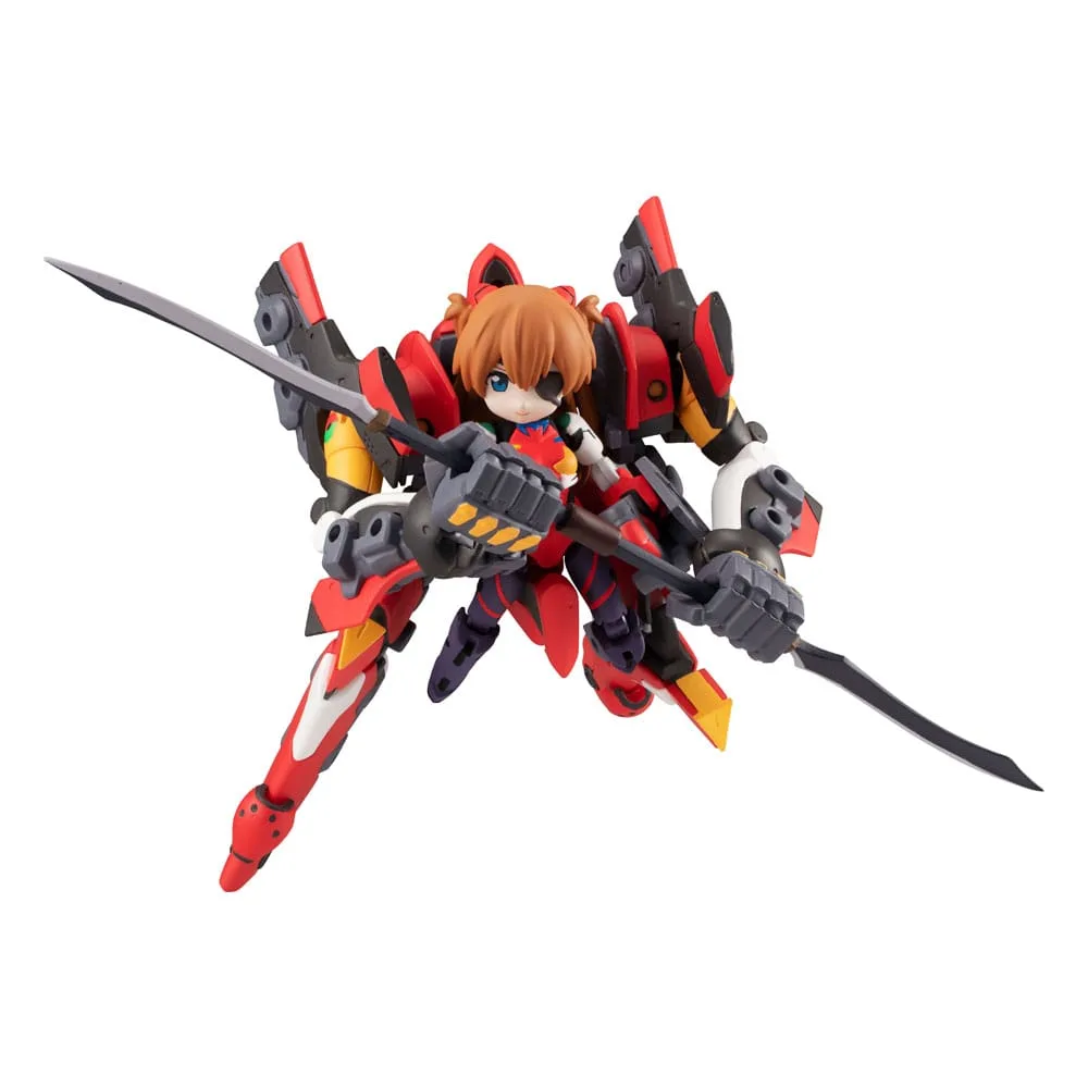 Evangelion Figure Set – Desktop Army Asuka and Unit 2 8–15 cm 5