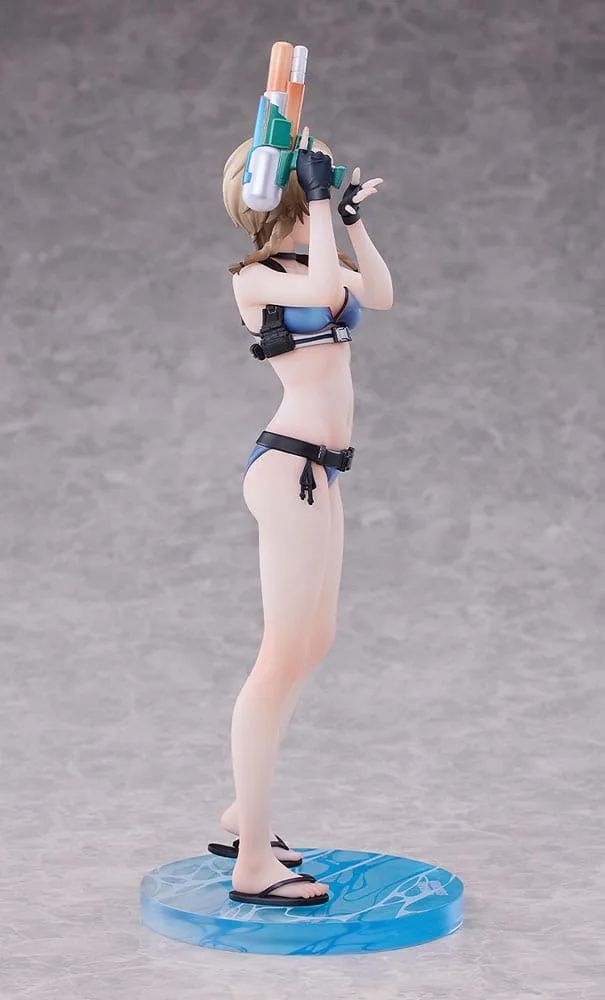 Steins Gate Statue – Suzuha Amane Swimsuit 1/7 26 cm 9
