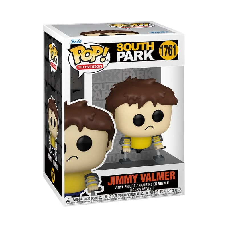 South Park Vinyl Figure – Jimmy Valmer Funko Pop TV 9 cm 2