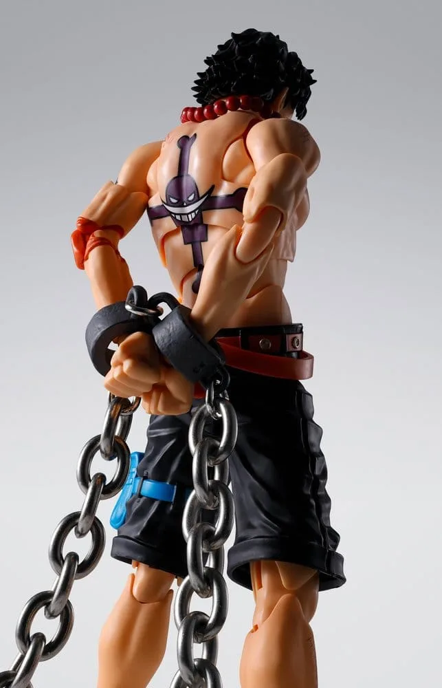 One Piece Action Figure – Portgas D. Ace Marineford 16 cm 4