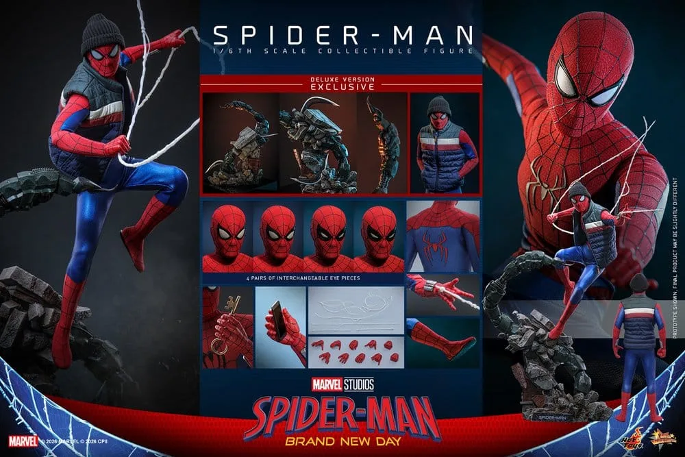 Spider-Man: Brand New Day Action Figure – Deluxe 1/6 29 cm 14