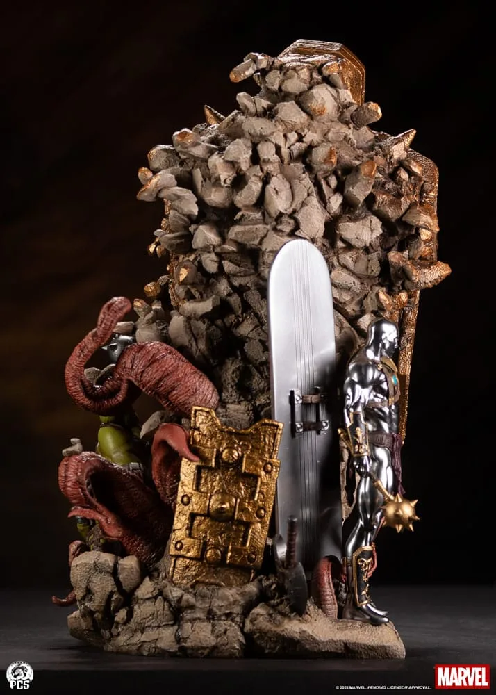 Marvel Fine Art Bust – Planet Hulk 56 cm 9