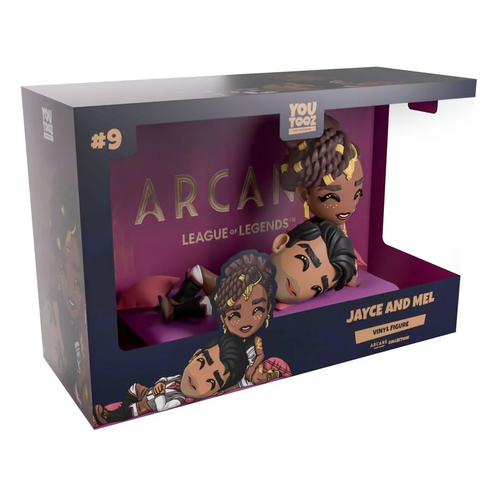 Arcane Vinyl Figures – Jayce & Mel 2-Pack 10 cm 2