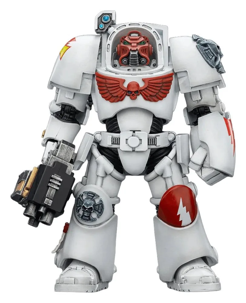 Warhammer 40K Action Figure – White Scars Terminator 2 14 cm