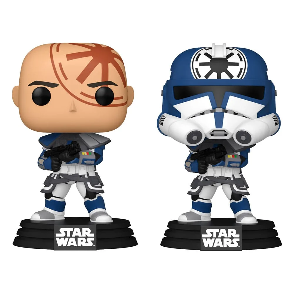 Star Wars Pop Bobbleheads – ARC Trooper Jesse Chase Assortment 9 cm