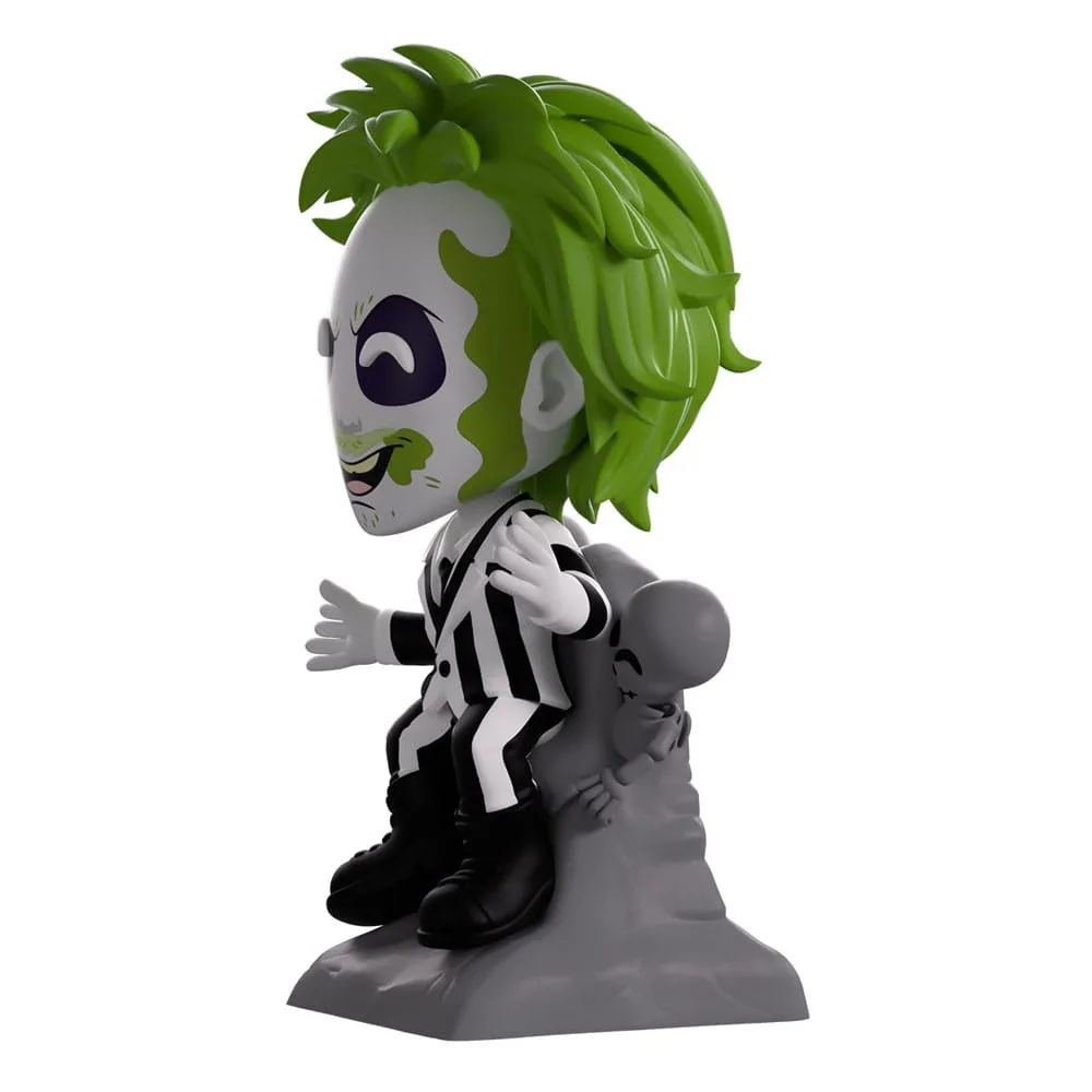 Beetlejuice Vinylfigur – Youtooz auf Grabstein 12 cm 13