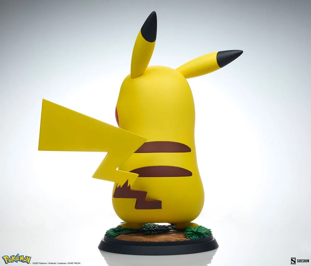 Pokémon Life-Size Statue – Pikachu 47 cm 11