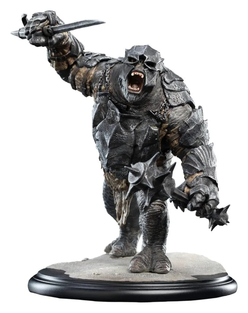 Lord of the Rings Statue – Olog-hai of the Black Gate 14 cm 2