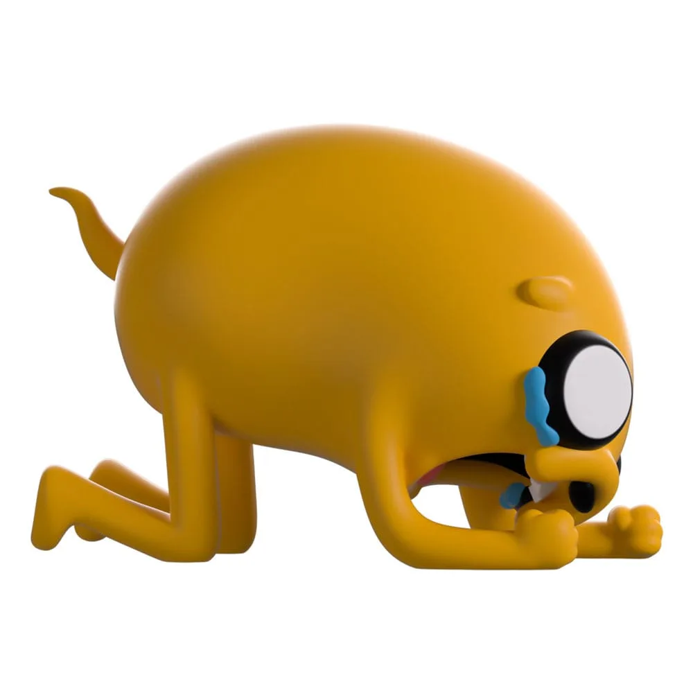 Adventure Time Vinyl Figure – Screaming Jake 7 cm