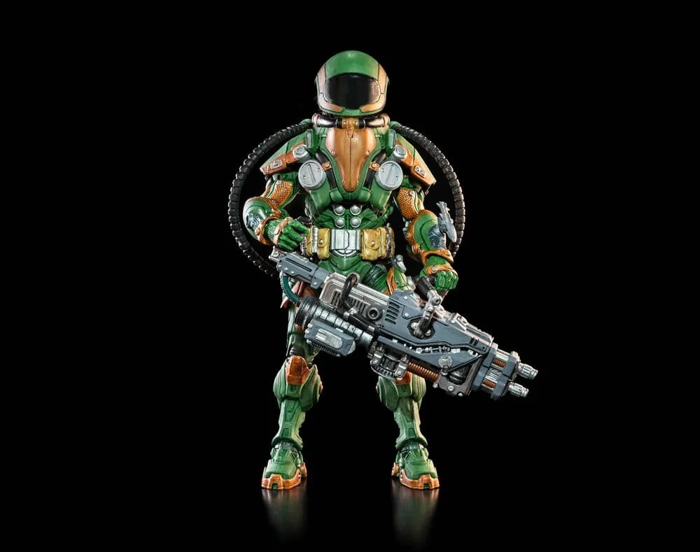 Cosmic Legions Action Figure – T.U.5.C.C. Heavy Gunner