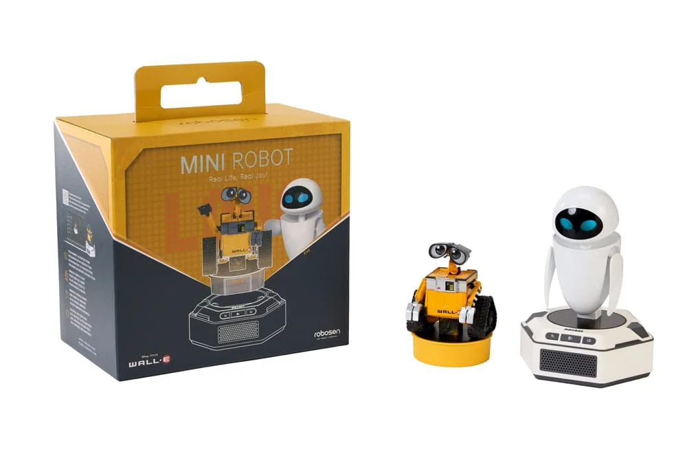 WALL-E Interactive Mini Robots – EVE Duo English Edition 18