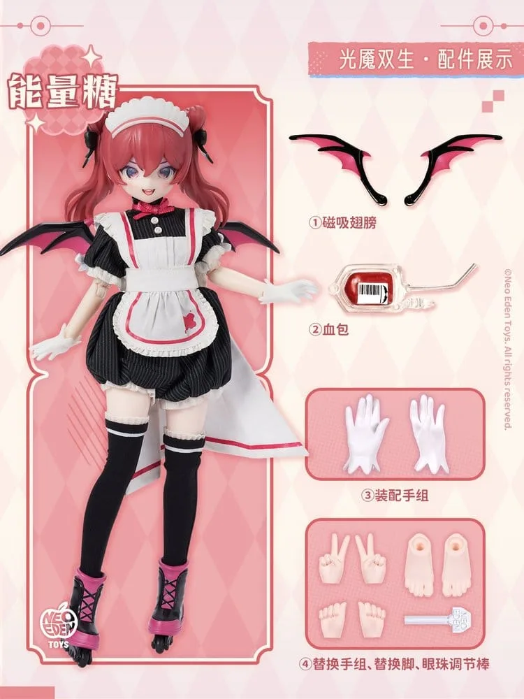 Original Character Dolls – Angel & Demon Blind Box Assortment 22 cm 2