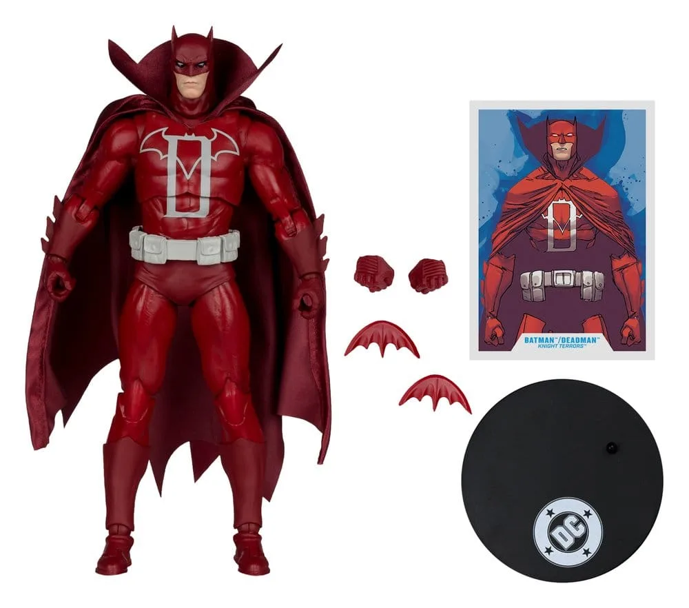 DC Multiverse Action Figure – Batman Deadman Knight Terrors 19 cm 2