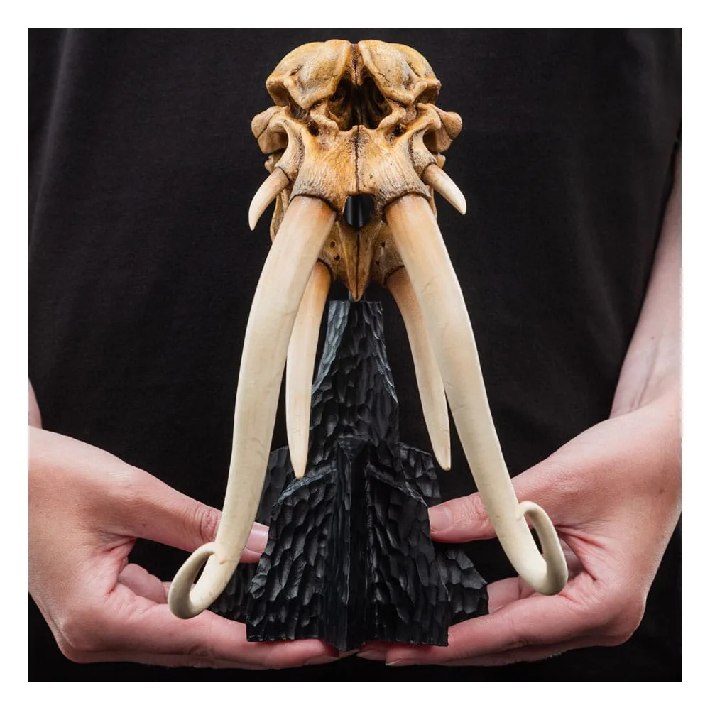 Lord of the Rings Mini Statue – Mumak Skull 15 cm 4