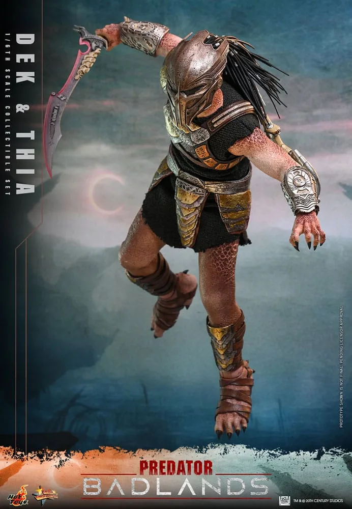 Predator Badlands Action Figure Set – Dek and Thia 1/6 30 cm 12