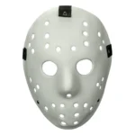 Mabry Monsters Mask – White Killer Goalie 1