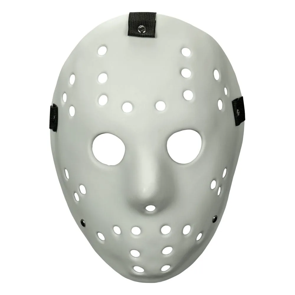 Mabry Monsters Mask – White Killer Goalie