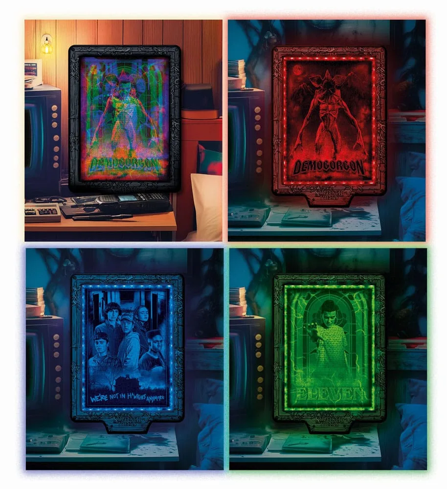 Stranger Things Jigsaw Puzzle – LED Demogorgon 520 Pieces 6
